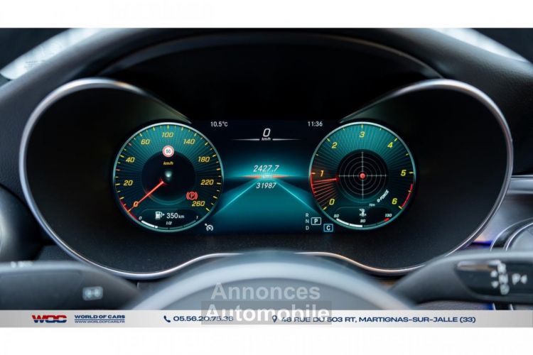 Mercedes Classe C Coupe Sport Coupé 220 d - BVA 9G-Tronic - BM 205 AMG Line - BVA PHASE 2 - <small></small> 43.500 € <small>TTC</small> - #19