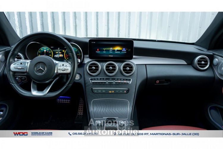 Mercedes Classe C Coupe Sport Coupé 220 d - BVA 9G-Tronic - BM 205 AMG Line - BVA PHASE 2 - <small></small> 43.500 € <small>TTC</small> - #20