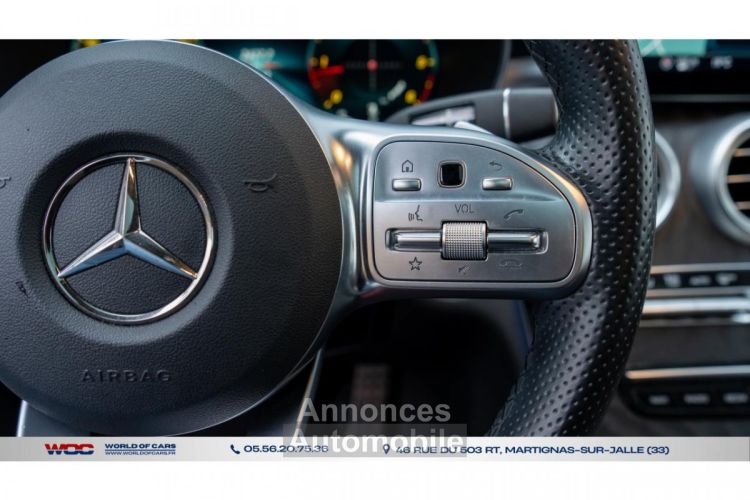 Mercedes Classe C Coupe Sport Coupé 220 d - BVA 9G-Tronic - BM 205 AMG Line - BVA PHASE 2 - <small></small> 43.500 € <small>TTC</small> - #23