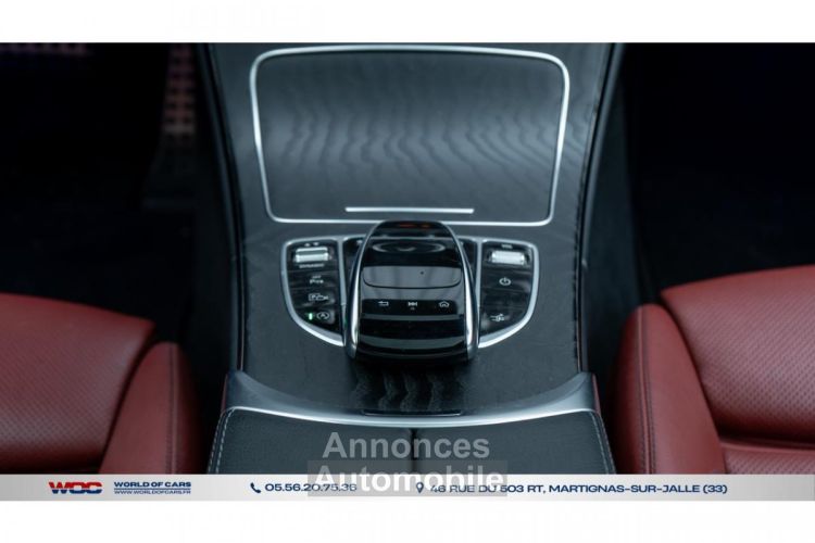 Mercedes Classe C Coupe Sport Coupé 220 d - BVA 9G-Tronic - BM 205 AMG Line - BVA PHASE 2 - <small></small> 43.500 € <small>TTC</small> - #29