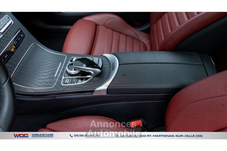 Mercedes Classe C Coupe Sport Coupé 220 d - BVA 9G-Tronic - BM 205 AMG Line - BVA PHASE 2 - <small></small> 43.500 € <small>TTC</small> - #31