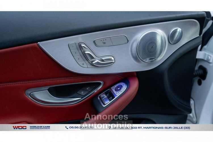 Mercedes Classe C Coupe Sport Coupé 220 d - BVA 9G-Tronic - BM 205 AMG Line - BVA PHASE 2 - <small></small> 43.500 € <small>TTC</small> - #36