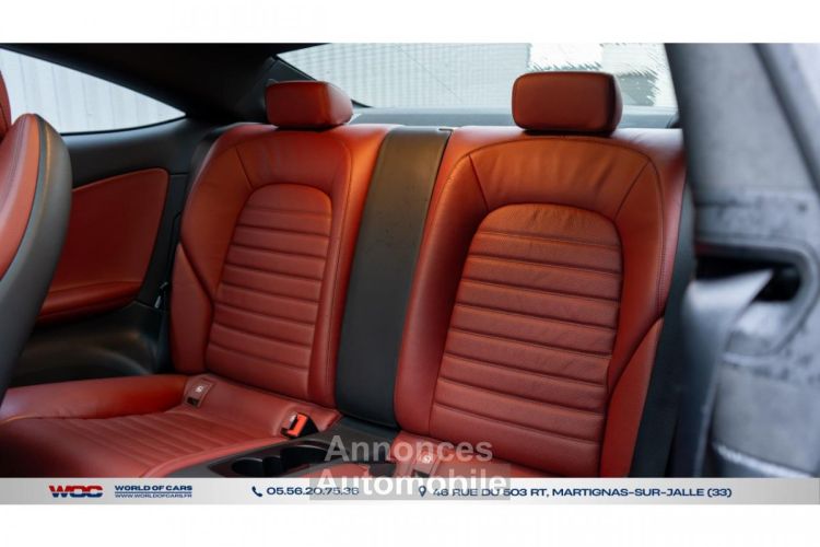 Mercedes Classe C Coupe Sport Coupé 220 d - BVA 9G-Tronic - BM 205 AMG Line - BVA PHASE 2 - <small></small> 43.500 € <small>TTC</small> - #39