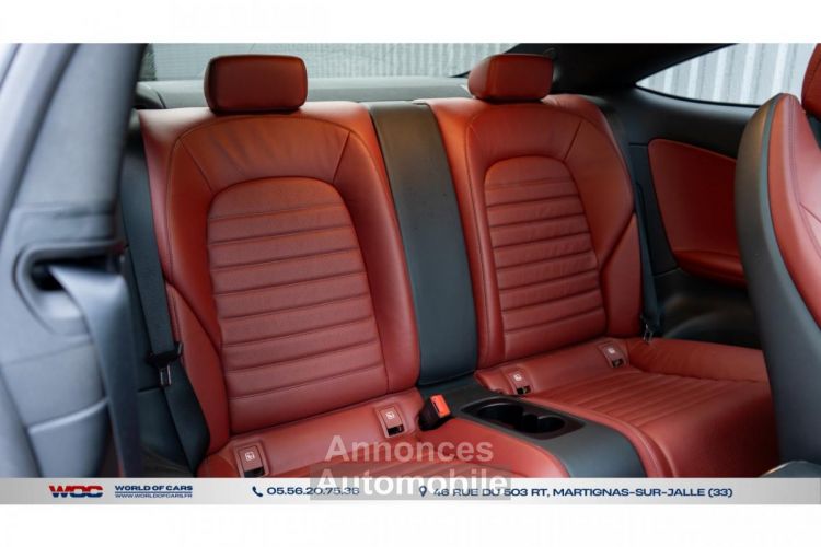 Mercedes Classe C Coupe Sport Coupé 220 d - BVA 9G-Tronic - BM 205 AMG Line - BVA PHASE 2 - <small></small> 43.500 € <small>TTC</small> - #43