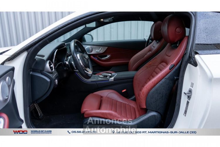 Mercedes Classe C Coupe Sport Coupé 220 d - BVA 9G-Tronic - BM 205 AMG Line - BVA PHASE 2 - <small></small> 43.500 € <small>TTC</small> - #46