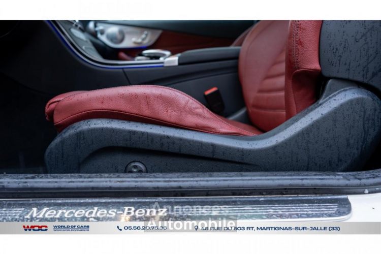 Mercedes Classe C Coupe Sport Coupé 220 d - BVA 9G-Tronic - BM 205 AMG Line - BVA PHASE 2 - <small></small> 43.500 € <small>TTC</small> - #49