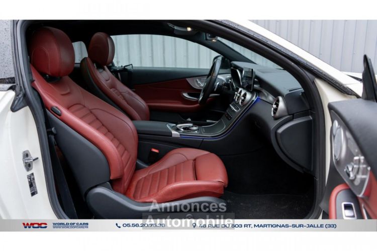 Mercedes Classe C Coupe Sport Coupé 220 d - BVA 9G-Tronic - BM 205 AMG Line - BVA PHASE 2 - <small></small> 43.500 € <small>TTC</small> - #52