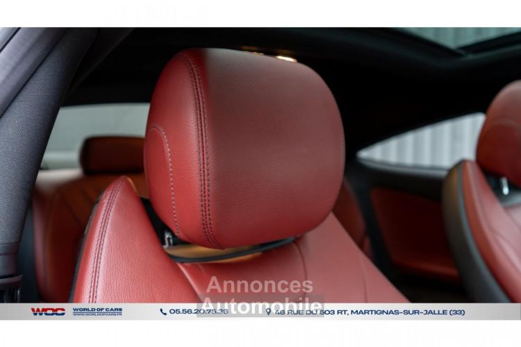 Mercedes Classe C Coupe Sport Coupé 220 d - BVA 9G-Tronic - BM 205 AMG Line - BVA PHASE 2 - <small></small> 43.500 € <small>TTC</small> - #53