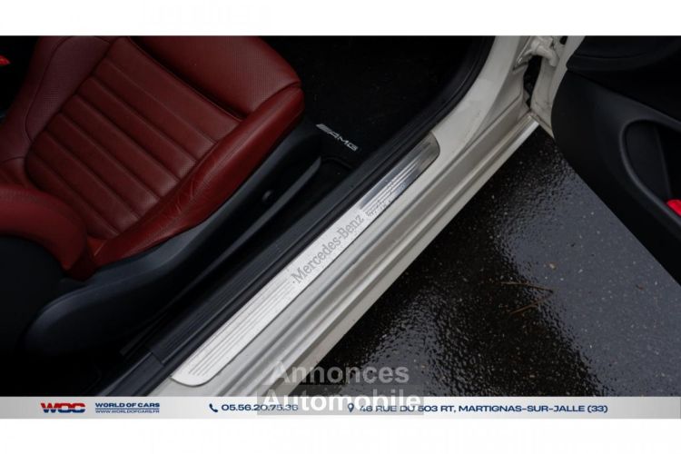 Mercedes Classe C Coupe Sport Coupé 220 d - BVA 9G-Tronic - BM 205 AMG Line - BVA PHASE 2 - <small></small> 43.500 € <small>TTC</small> - #56