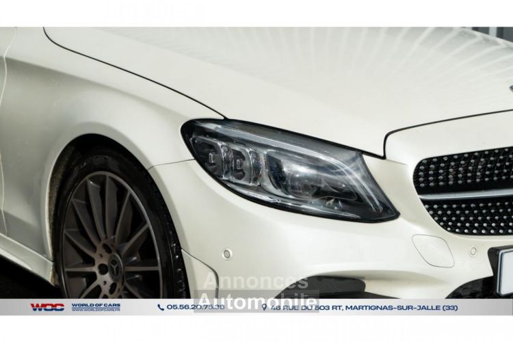 Mercedes Classe C Coupe Sport Coupé 220 d - BVA 9G-Tronic - BM 205 AMG Line - BVA PHASE 2 - <small></small> 43.500 € <small>TTC</small> - #63