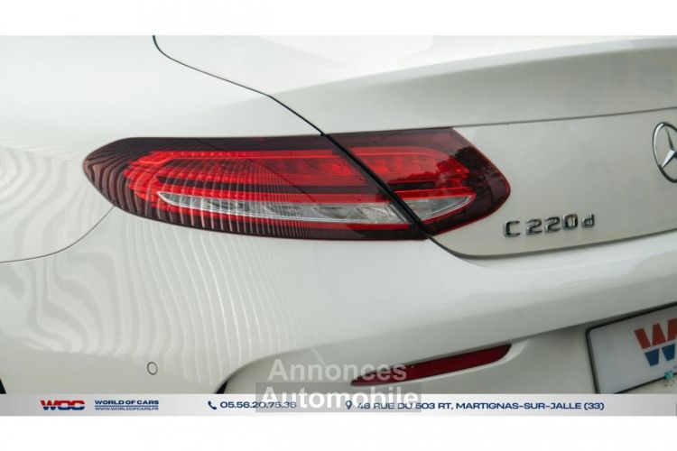 Mercedes Classe C Coupe Sport Coupé 220 d - BVA 9G-Tronic - BM 205 AMG Line - BVA PHASE 2 - <small></small> 43.500 € <small>TTC</small> - #65