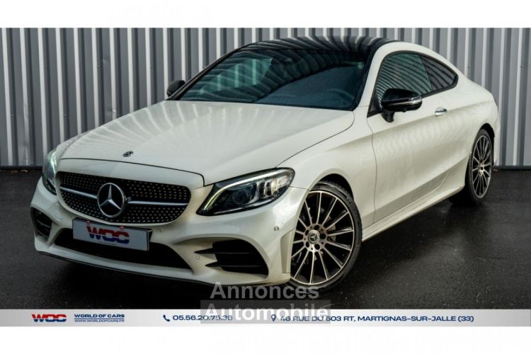 Mercedes Classe C Coupe Sport Coupé 220 d - BVA 9G-Tronic - BM 205 AMG Line - BVA PHASE 2 - <small></small> 43.500 € <small>TTC</small> - #66