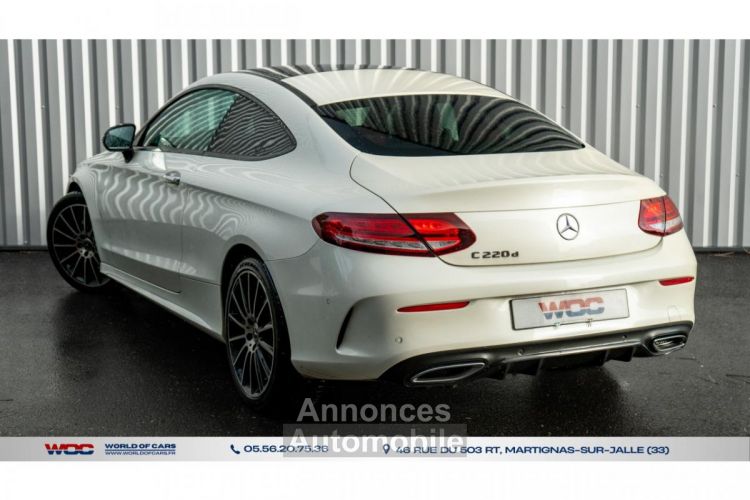 Mercedes Classe C Coupe Sport Coupé 220 d - BVA 9G-Tronic - BM 205 AMG Line - BVA PHASE 2 - <small></small> 43.500 € <small>TTC</small> - #68