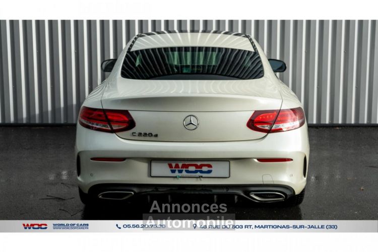 Mercedes Classe C Coupe Sport Coupé 220 d - BVA 9G-Tronic - BM 205 AMG Line - BVA PHASE 2 - <small></small> 43.500 € <small>TTC</small> - #69