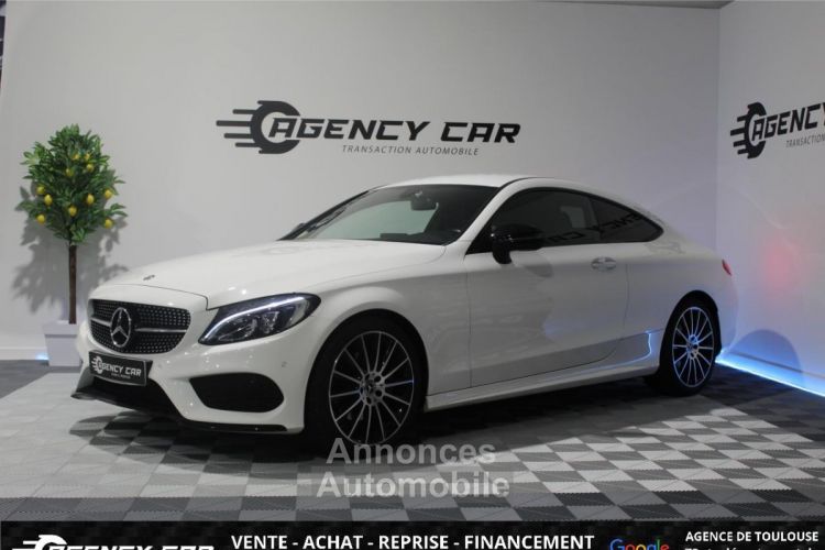 Mercedes Classe C Coupe Sport coupé 220 d - BVA 9G-Tronic - BVA 205 Sportline - - <small></small> 29.990 € <small>TTC</small> - #1