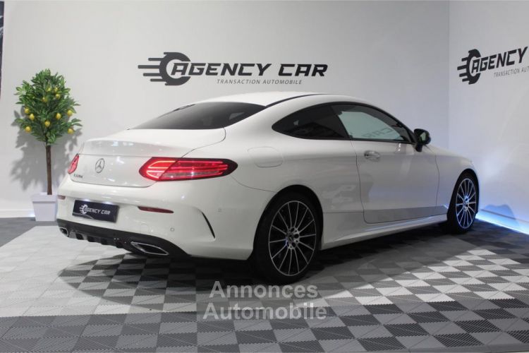 Mercedes Classe C Coupe Sport coupé 220 d - BVA 9G-Tronic - BVA 205 Sportline - - <small></small> 29.990 € <small>TTC</small> - #4