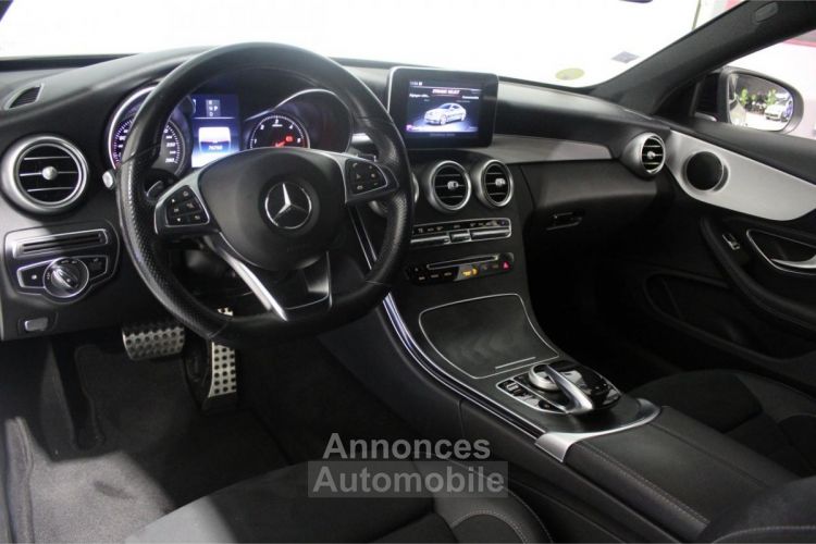 Mercedes Classe C Coupe Sport coupé 220 d - BVA 9G-Tronic - BVA 205 Sportline - - <small></small> 29.990 € <small>TTC</small> - #5