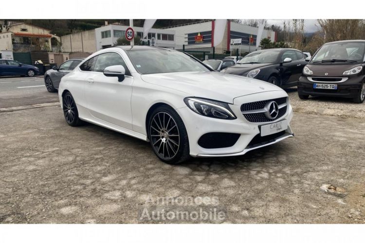 Mercedes Classe C Coupe Sport Coupé 220d 170cv Fascination BVA 9G-Tronic - <small></small> 24.990 € <small>TTC</small> - #1