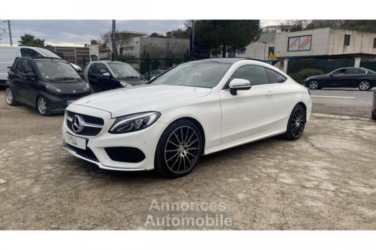 Mercedes Classe C Coupe Sport Coupé 220d 170cv Fascination BVA 9G-Tronic - <small></small> 24.990 € <small>TTC</small> - #3