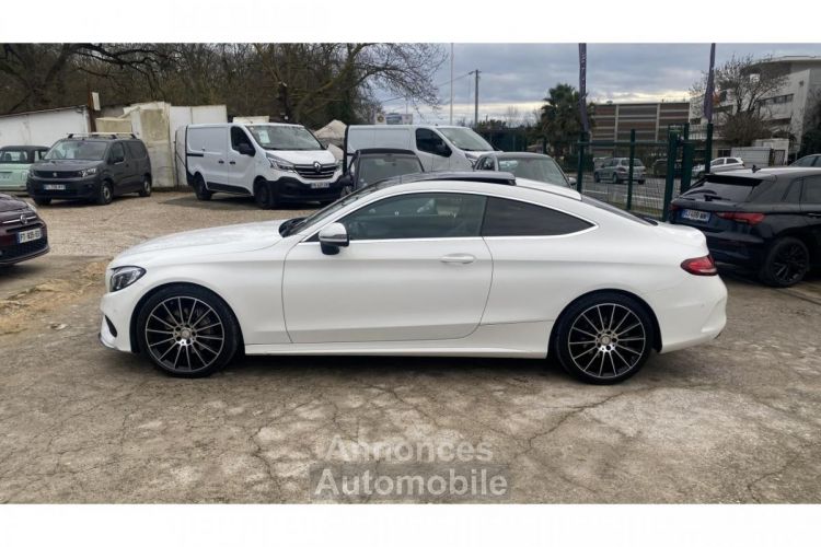 Mercedes Classe C Coupe Sport Coupé 220d 170cv Fascination BVA 9G-Tronic - <small></small> 24.990 € <small>TTC</small> - #4