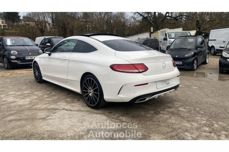 Mercedes Classe C Coupe Sport Coupé 220d 170cv Fascination BVA 9G-Tronic - <small></small> 24.990 € <small>TTC</small> - #5