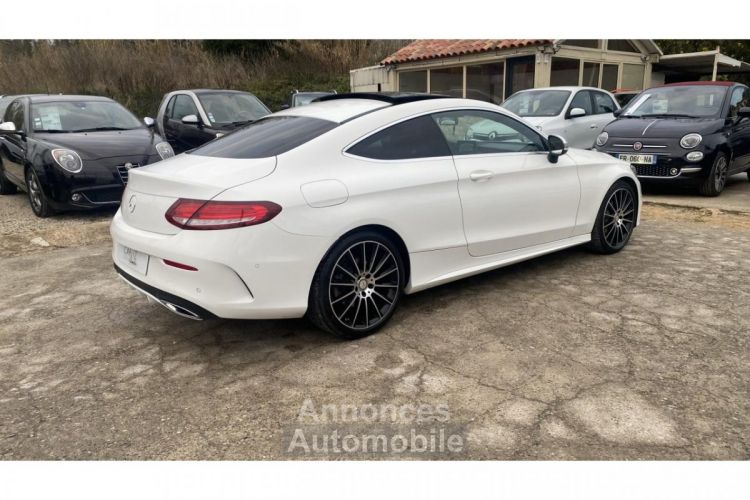 Mercedes Classe C Coupe Sport Coupé 220d 170cv Fascination BVA 9G-Tronic - <small></small> 24.990 € <small>TTC</small> - #7