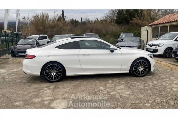 Mercedes Classe C Coupe Sport Coupé 220d 170cv Fascination BVA 9G-Tronic - <small></small> 24.990 € <small>TTC</small> - #8