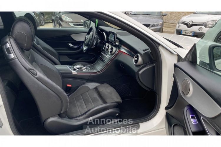 Mercedes Classe C Coupe Sport Coupé 220d 170cv Fascination BVA 9G-Tronic - <small></small> 24.990 € <small>TTC</small> - #9