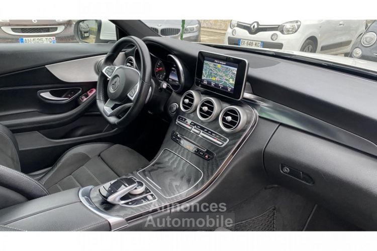 Mercedes Classe C Coupe Sport Coupé 220d 170cv Fascination BVA 9G-Tronic - <small></small> 24.990 € <small>TTC</small> - #10