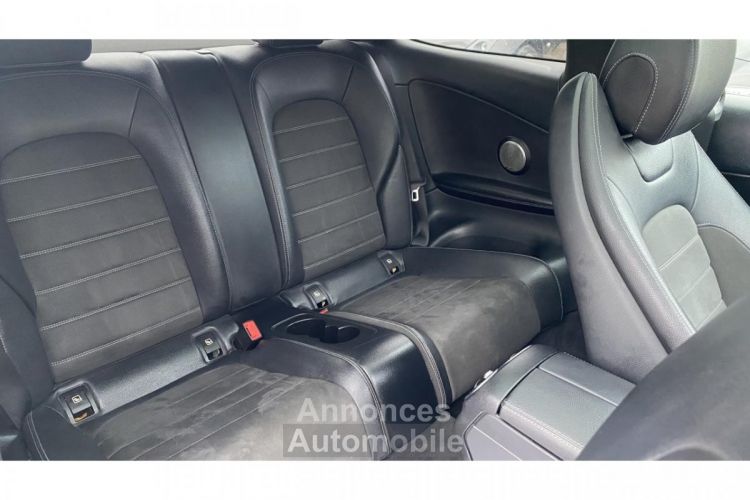 Mercedes Classe C Coupe Sport Coupé 220d 170cv Fascination BVA 9G-Tronic - <small></small> 24.990 € <small>TTC</small> - #11