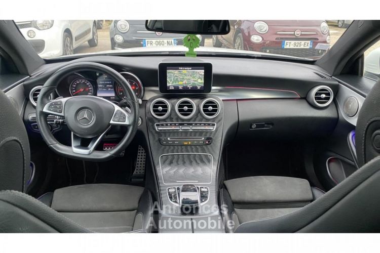 Mercedes Classe C Coupe Sport Coupé 220d 170cv Fascination BVA 9G-Tronic - <small></small> 24.990 € <small>TTC</small> - #13