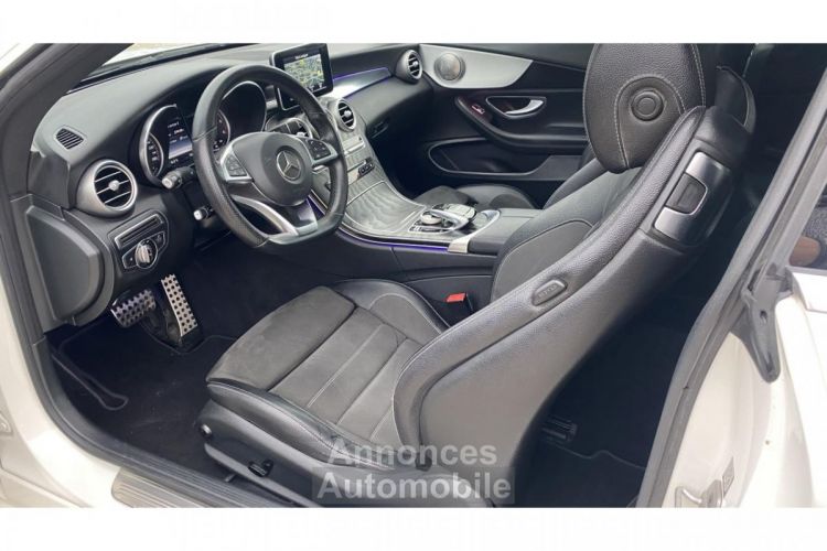 Mercedes Classe C Coupe Sport Coupé 220d 170cv Fascination BVA 9G-Tronic - <small></small> 24.990 € <small>TTC</small> - #15