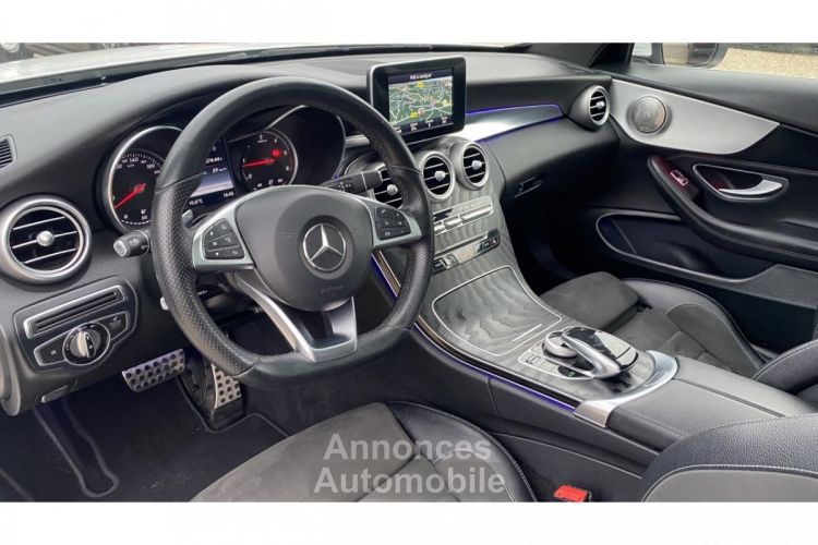 Mercedes Classe C Coupe Sport Coupé 220d 170cv Fascination BVA 9G-Tronic - <small></small> 24.990 € <small>TTC</small> - #17