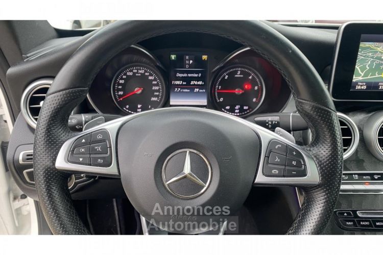 Mercedes Classe C Coupe Sport Coupé 220d 170cv Fascination BVA 9G-Tronic - <small></small> 24.990 € <small>TTC</small> - #20