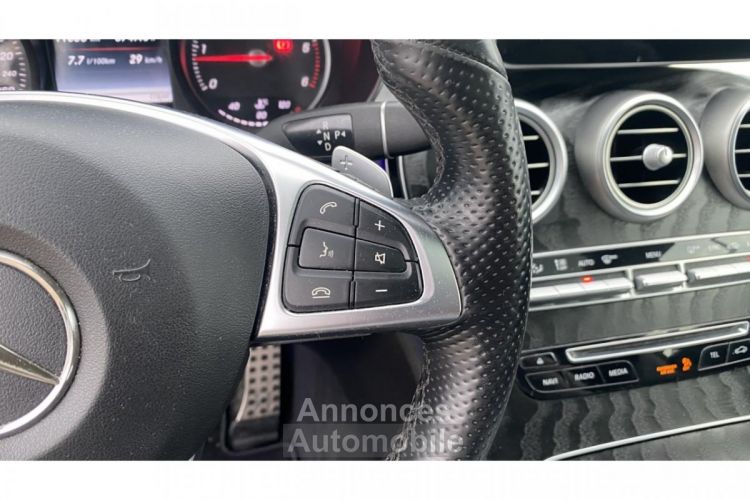 Mercedes Classe C Coupe Sport Coupé 220d 170cv Fascination BVA 9G-Tronic - <small></small> 24.990 € <small>TTC</small> - #22