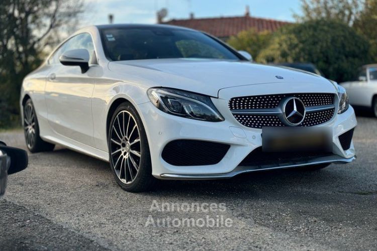 Mercedes Classe C Coupe Sport Coupé 220d AMG Line 9G-Tronic - <small></small> 27.900 € <small>TTC</small> - #1