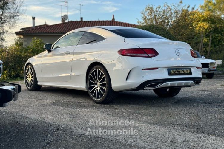 Mercedes Classe C Coupe Sport Coupé 220d AMG Line 9G-Tronic - <small></small> 27.900 € <small>TTC</small> - #2