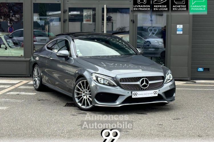 Mercedes Classe C Coupe Sport Coupé 250 d - BVA 9G-Tronic  - BM 205 Sportline - BVA PHASE 1 - <small></small> 27.490 € <small>TTC</small> - #1