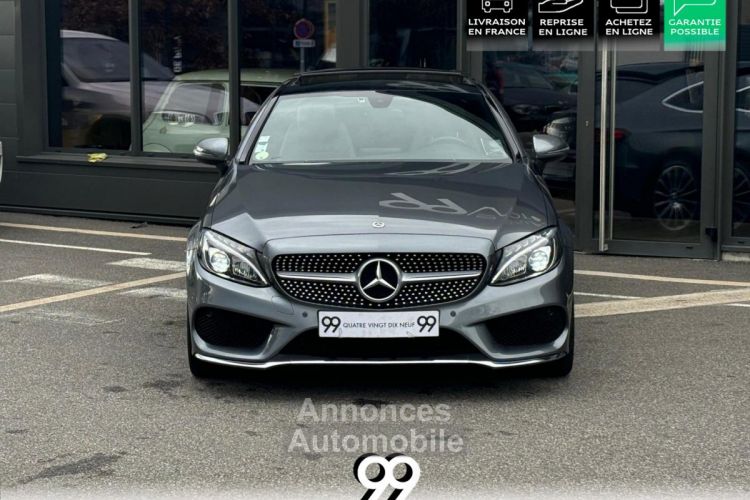 Mercedes Classe C Coupe Sport Coupé 250 d - BVA 9G-Tronic  - BM 205 Sportline - BVA PHASE 1 - <small></small> 27.490 € <small>TTC</small> - #2