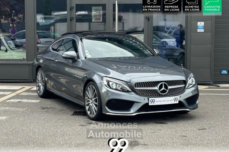 Mercedes Classe C Coupe Sport Coupé 250 d - BVA 9G-Tronic  - BM 205 Sportline - BVA PHASE 1 - <small></small> 27.490 € <small>TTC</small> - #3