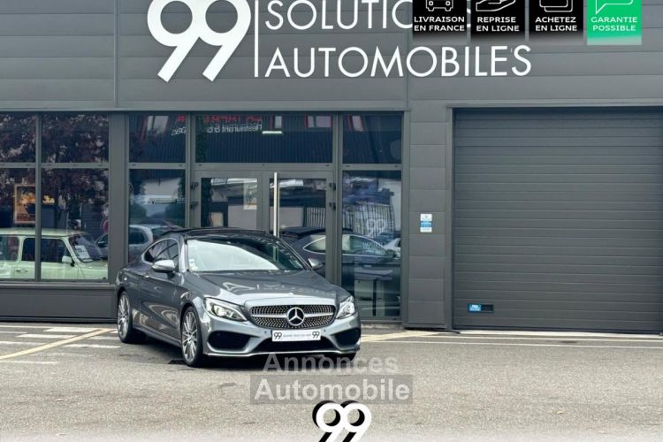 Mercedes Classe C Coupe Sport Coupé 250 d - BVA 9G-Tronic  - BM 205 Sportline - BVA PHASE 1 - <small></small> 27.490 € <small>TTC</small> - #4