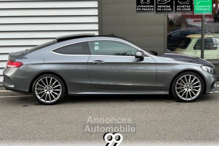 Mercedes Classe C Coupe Sport Coupé 250 d - BVA 9G-Tronic  - BM 205 Sportline - BVA PHASE 1 - <small></small> 27.490 € <small>TTC</small> - #5