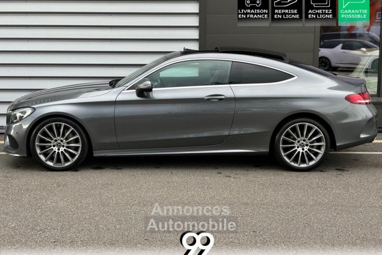 Mercedes Classe C Coupe Sport Coupé 250 d - BVA 9G-Tronic  - BM 205 Sportline - BVA PHASE 1 - <small></small> 27.490 € <small>TTC</small> - #6