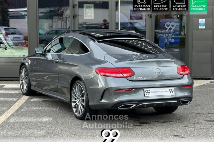 Mercedes Classe C Coupe Sport Coupé 250 d - BVA 9G-Tronic  - BM 205 Sportline - BVA PHASE 1 - <small></small> 27.490 € <small>TTC</small> - #7