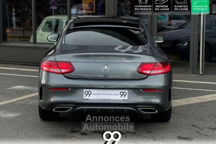 Mercedes Classe C Coupe Sport Coupé 250 d - BVA 9G-Tronic  - BM 205 Sportline - BVA PHASE 1 - <small></small> 27.490 € <small>TTC</small> - #8