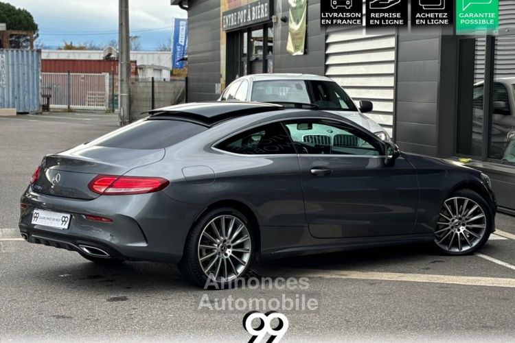 Mercedes Classe C Coupe Sport Coupé 250 d - BVA 9G-Tronic  - BM 205 Sportline - BVA PHASE 1 - <small></small> 27.490 € <small>TTC</small> - #9