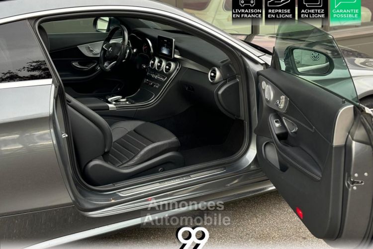 Mercedes Classe C Coupe Sport Coupé 250 d - BVA 9G-Tronic  - BM 205 Sportline - BVA PHASE 1 - <small></small> 27.490 € <small>TTC</small> - #28