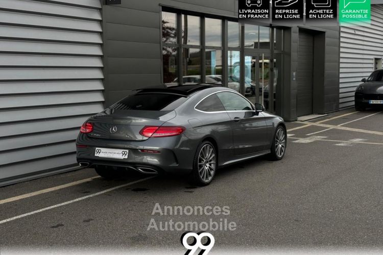 Mercedes Classe C Coupe Sport Coupé 250 d - BVA 9G-Tronic  - BM 205 Sportline - BVA PHASE 1 - <small></small> 27.490 € <small>TTC</small> - #29