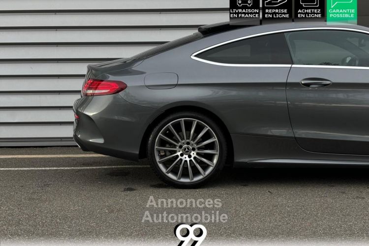 Mercedes Classe C Coupe Sport Coupé 250 d - BVA 9G-Tronic  - BM 205 Sportline - BVA PHASE 1 - <small></small> 27.490 € <small>TTC</small> - #30