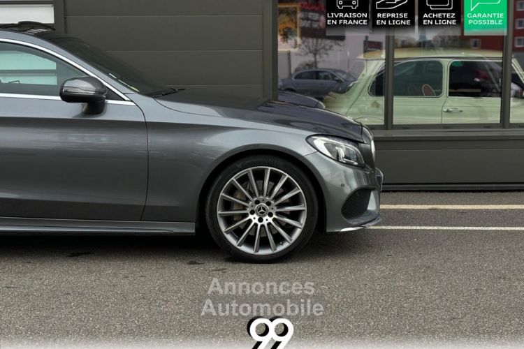 Mercedes Classe C Coupe Sport Coupé 250 d - BVA 9G-Tronic  - BM 205 Sportline - BVA PHASE 1 - <small></small> 27.490 € <small>TTC</small> - #31